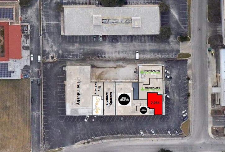 More Photos Of 8027-8058 Pinebrook Dr, San Antonio Storefront For Lease