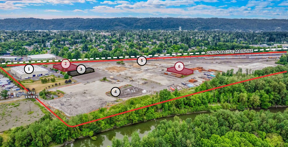 More Photos Of 10425 N Bloss Ave, Portland Land For Sale