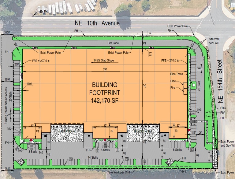 More Photos Of 15301 10th ave, Vancouver Industrial For Sale