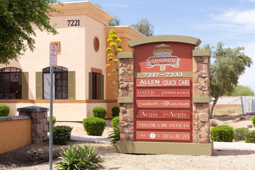 More Photos Of 7233 E Baseline Rd, Mesa Office For Lease