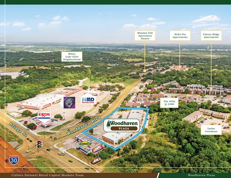 More Photos Of 1201 Woodhaven Blvd, Fort Worth Storefront For Lease