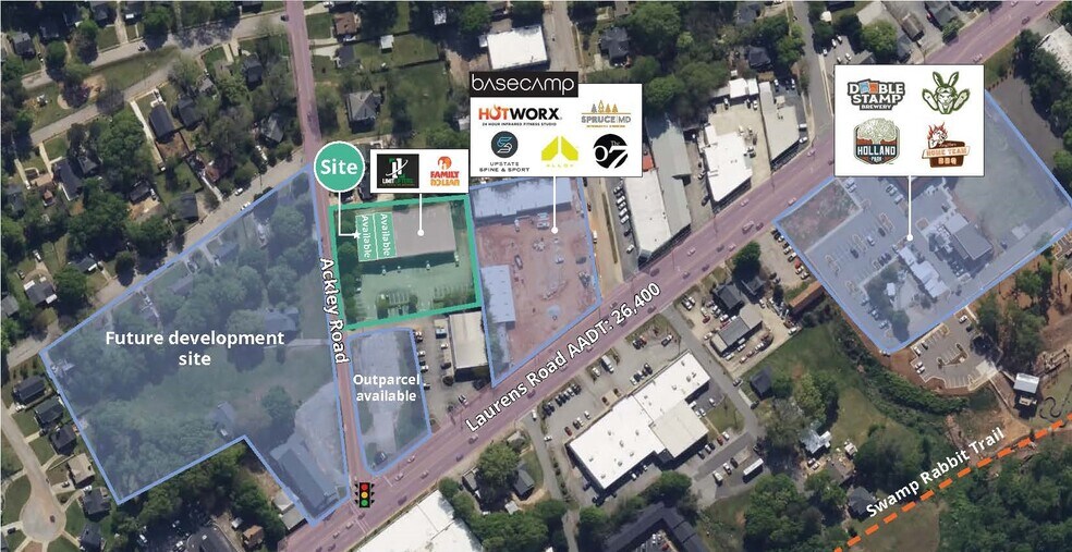 Primary Photo Of 1016 Laurens Rd, Greenville Unknown For Lease