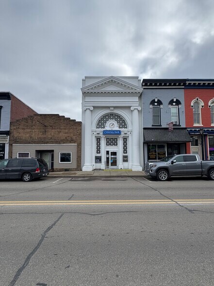 Primary Photo Of 115 E Michigan Ave, Grass Lake Bank For Sale