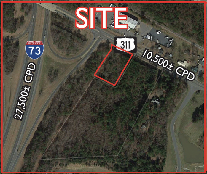 Primary Photo Of 0 Hwy 311, Randleman Land For Sale