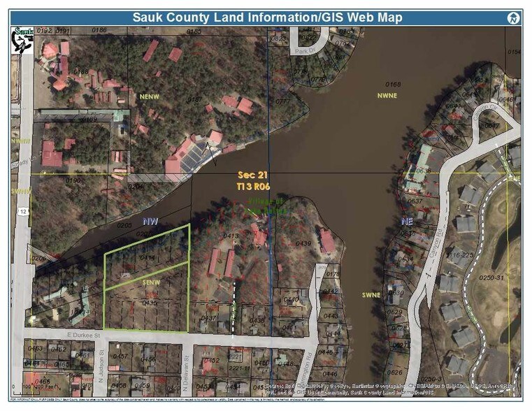 Primary Photo Of 131 E Durkee St, Wisconsin Dells Land For Sale