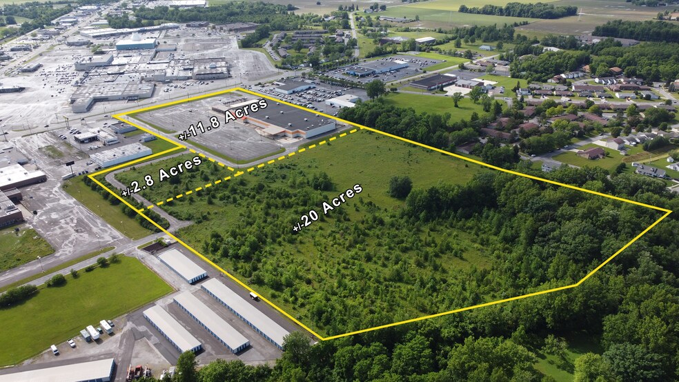 More Photos Of 2090 N Cable Rd, Lima Warehouse For Sale