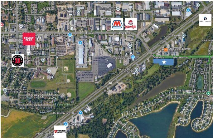 More Photos Of 2026 Port Sheldon St, Georgetown Township Self Storage For Sale