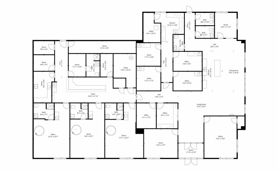 More Photos Of 7000 S County Line Rd, Burr Ridge Medical For Lease