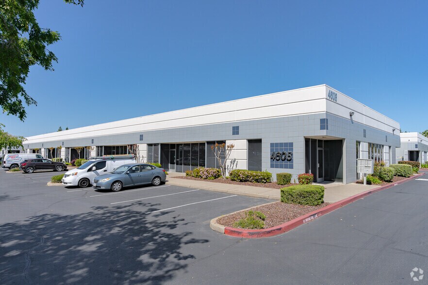 Primary Photo Of 4608 Roseville Rd, North Highlands Light Manufacturing For Lease