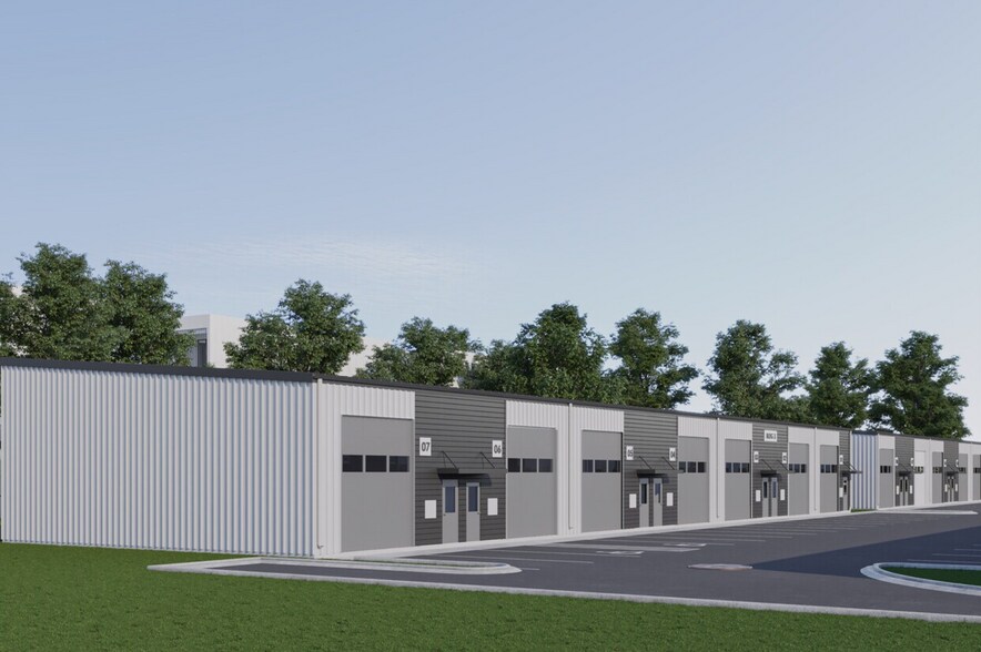 More Photos Of 3890 Douglas Way, Hoover Industrial For Lease