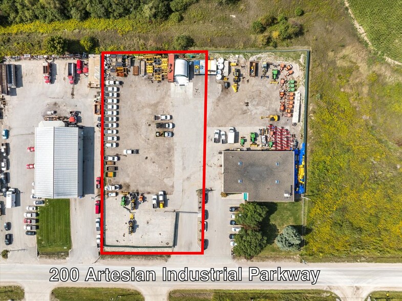 Primary Photo Of 200 Artesian Industrial Pky, Bradford Land For Lease