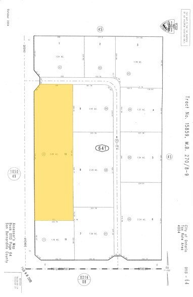 More Photos Of 2131 Grove Ave, Ontario Light Manufacturing For Lease