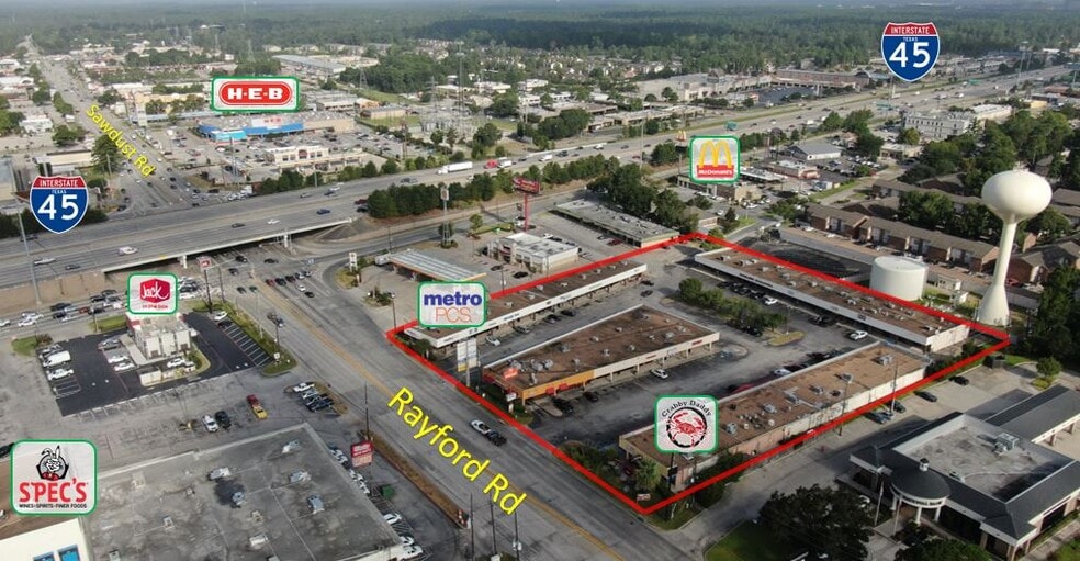 Primary Photo Of 25192 Interstate 45, Spring Unknown For Lease