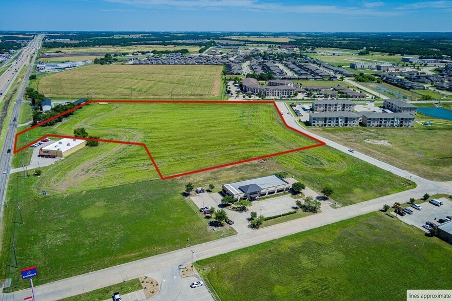 Primary Photo Of Windsor Way, Van Alstyne Land For Sale