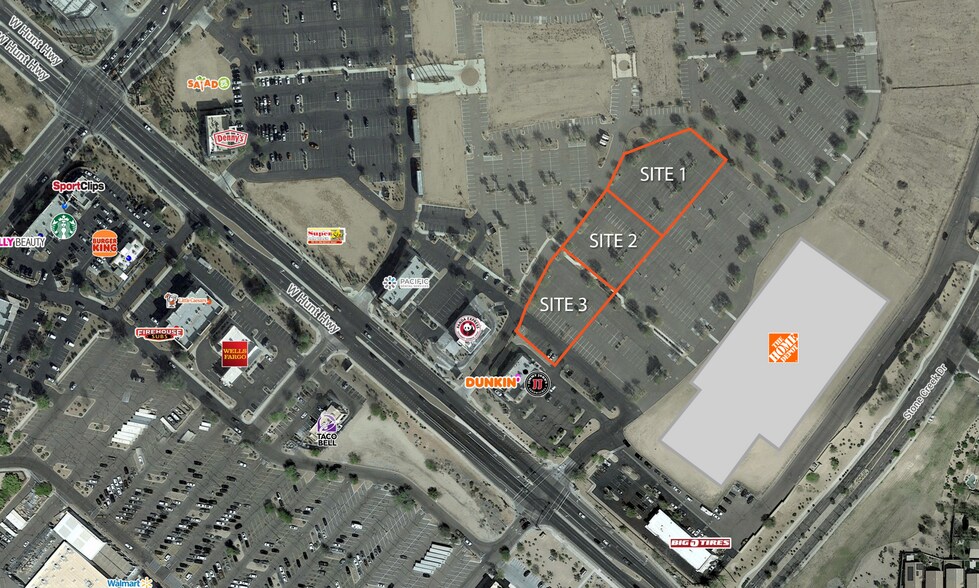 More Photos Of 1400 W Hunt Hwy, San Tan Valley Land For Lease