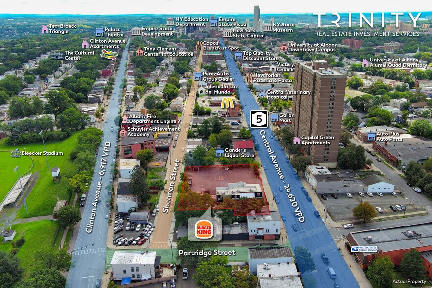 More Photos Of 439 Central Ave, Albany Fast Food For Sale