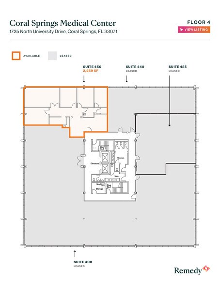 More Photos Of 1725 N University Dr, Coral Springs Medical For Lease