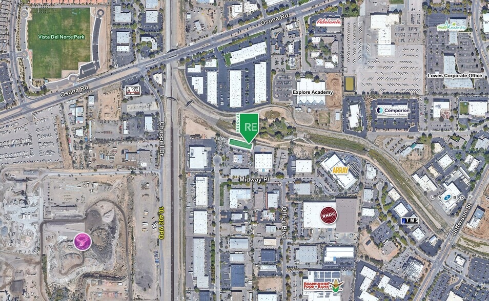 More Photos Of 6020 Midway Park Blvd NE, Albuquerque Warehouse For Lease