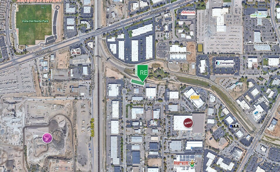 More Photos Of 6020 Midway Park Blvd NE, Albuquerque Warehouse For Lease