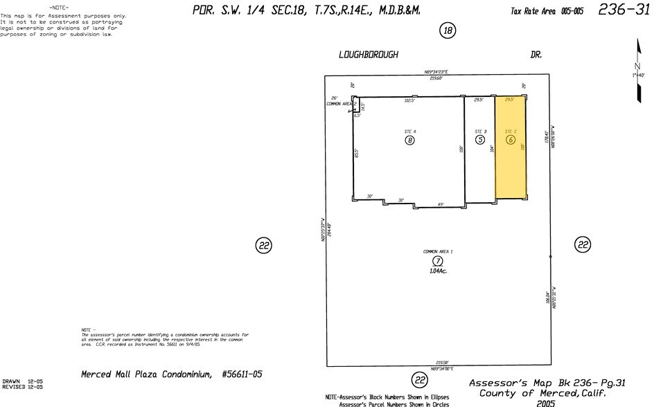More Photos Of 900 Loughborough Dr, Merced Freestanding For Lease