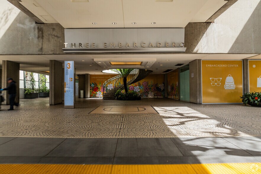 More Photos Of Three Embarcadero Ctr, San Francisco Office For Lease