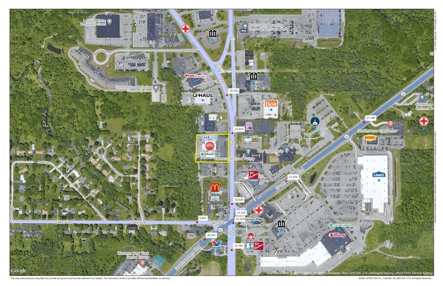 More Photos Of 3170 Orchard Park Rd, Buffalo Land For Lease