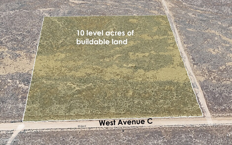 Primary Photo Of Ave C And 97th St W, Lancaster Land For Sale