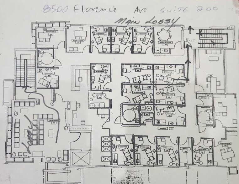 More Photos Of 8500 Florence Ave, Downey Medical For Lease