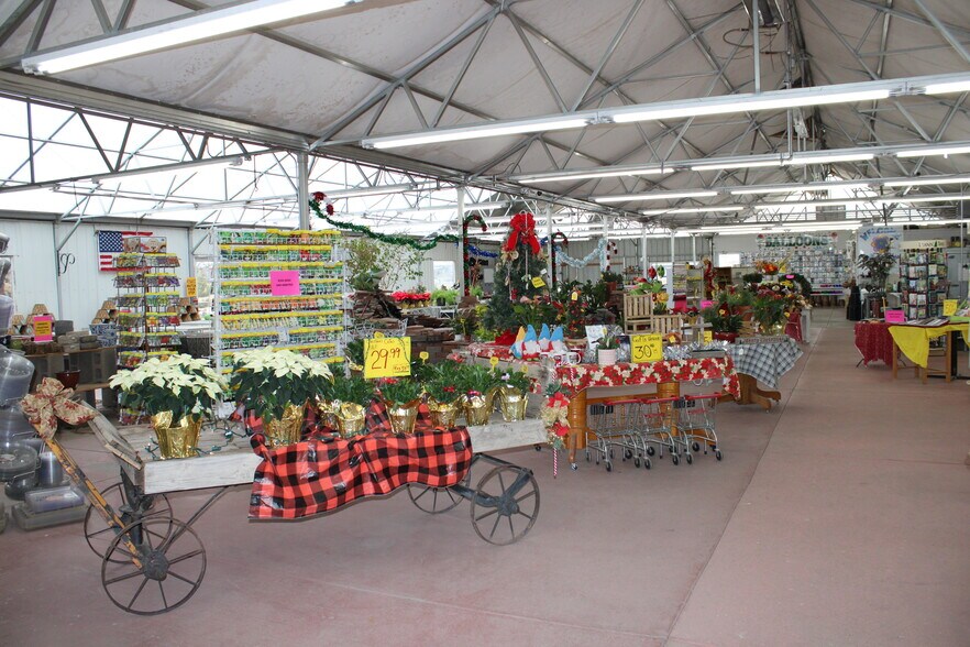 More Photos Of 242 S 9th St, Burlington Garden Center For Sale