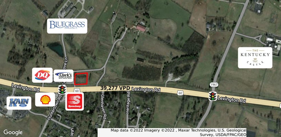 Primary Photo Of 3620 Lexington Rd, Versailles Land For Sale