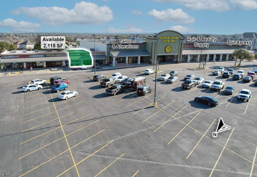 Primary Photo Of 7654 FM 78, San Antonio Storefront Retail Office For Lease