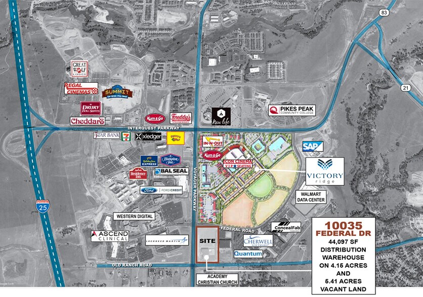 More Photos Of 10035 Federal Dr, Colorado Springs Distribution For Lease