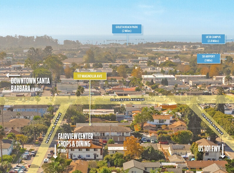 More Photos Of 117 Magnolia Ave, Goleta Apartments For Sale
