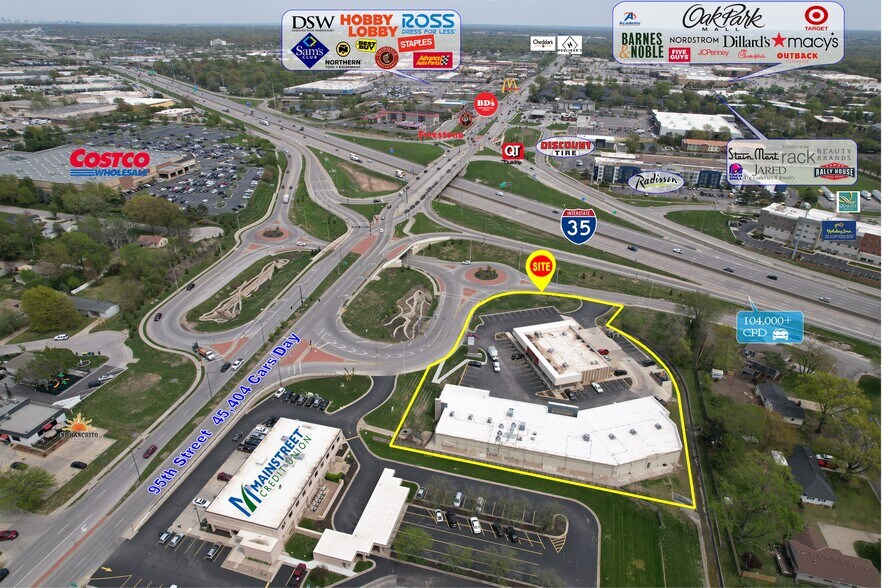 More Photos Of 9500 Marshall Dr, Lenexa Unknown For Lease
