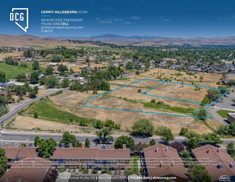 More Photos Of 3540 Wedekind Rd, Sparks Land For Sale