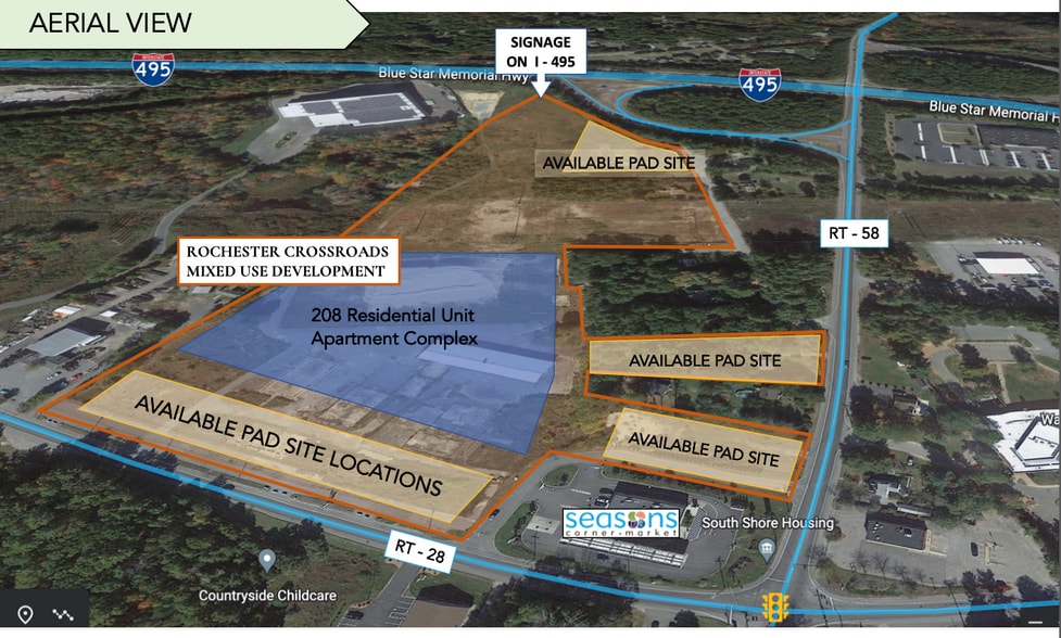 More Photos Of 12 Cranberry Highway, Rochester Land For Sale