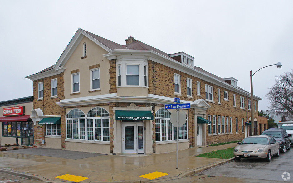 Primary Photo Of 6100 W Bluemound Rd, Wauwatosa Storefront Retail Residential For Lease