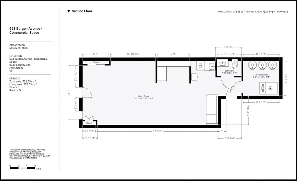 More Photos Of 693 Bergen Ave, Jersey City Storefront Retail Residential For Lease