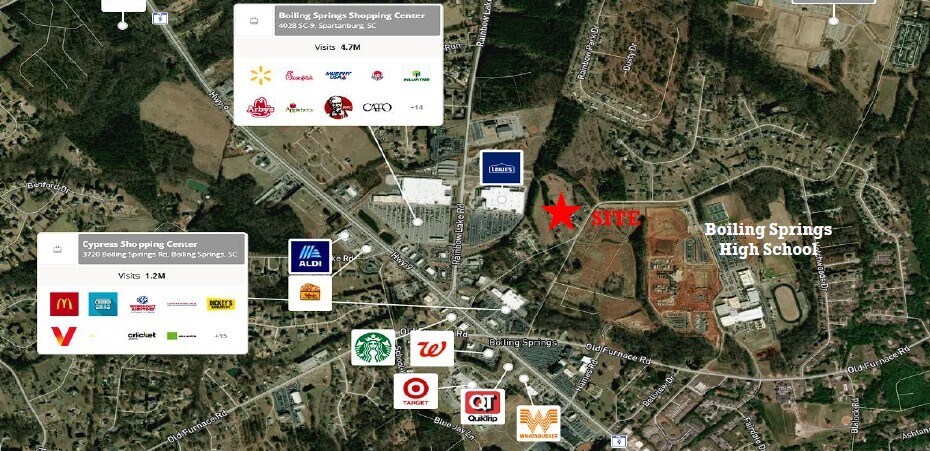 Primary Photo Of 00 McMillin Blvd, Boiling Springs Land For Sale