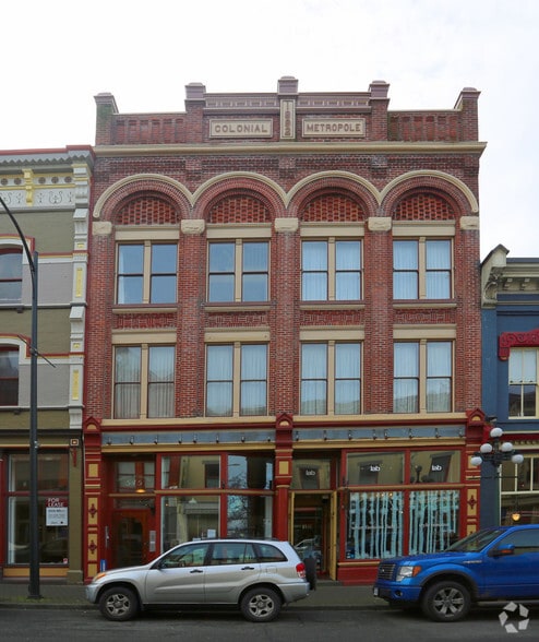 Primary Photo Of 541-545 Johnson St, Victoria Storefront Retail Office For Lease