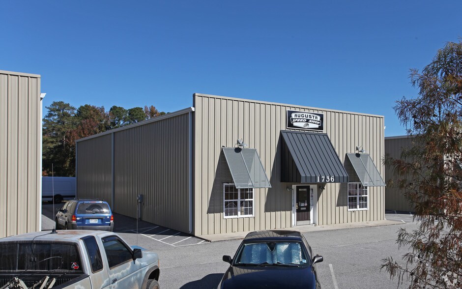 More Photos Of 1736 Wylds Rd, Augusta Light Manufacturing For Lease