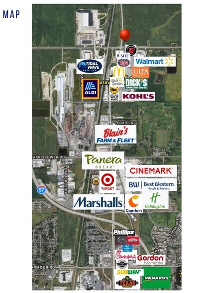 More Photos Of 2082 N State Route 50, Bourbonnais General Retail For Lease