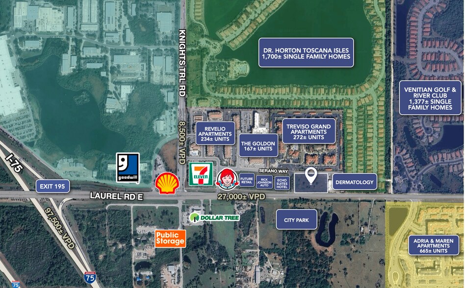 More Photos Of Laurel Rd and Mirasol Blvd, Nokomis General Retail For Lease