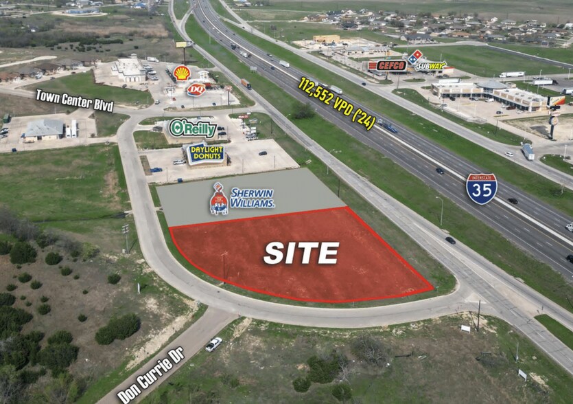 Primary Photo Of 547 Town Center, Jarrell Land For Sale