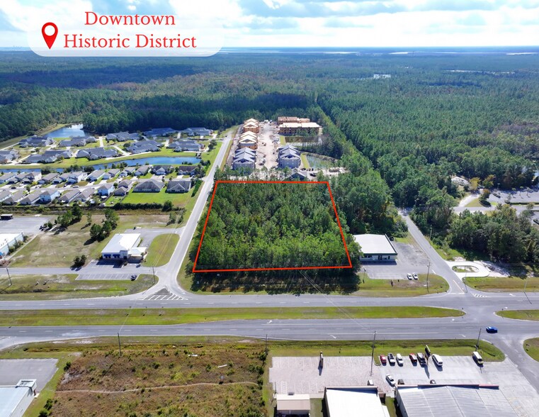 Primary Photo Of Kings Bay Rd @ Barrier Island Way, Saint Marys Land For Sale
