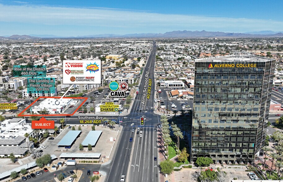 More Photos Of 1240 W Southern Ave, Mesa Freestanding For Lease