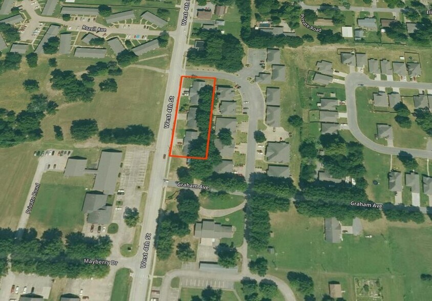 More Photos Of 1133 W 4th St, Tahlequah Apartments For Sale