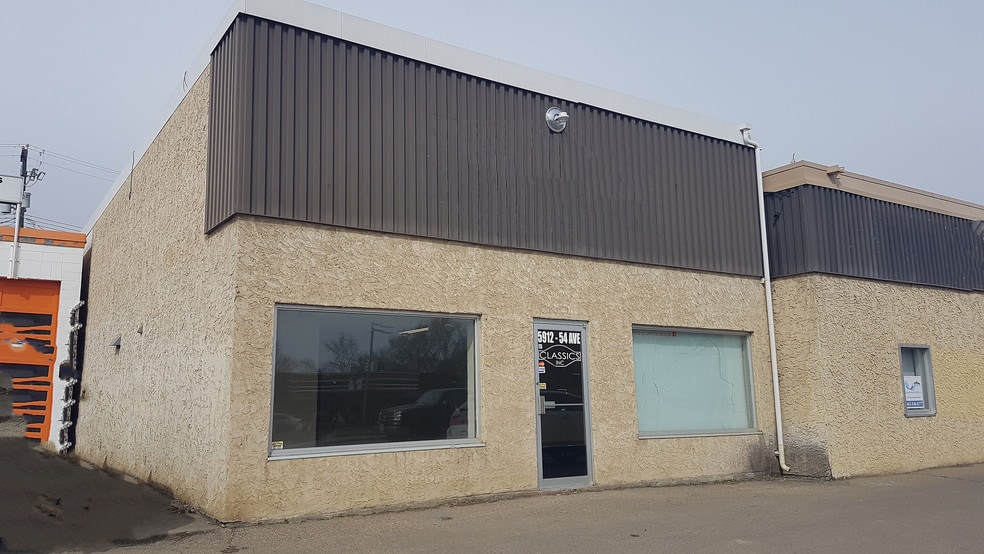 Primary Photo Of 5912 54 Ave, Red Deer Service For Sale