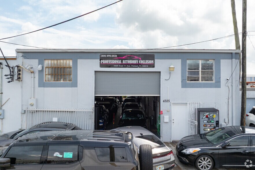 More Photos Of 4305-4325 E 11th Ave, Hialeah Warehouse For Sale