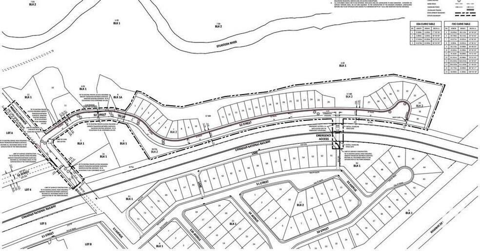 More Photos Of 5318 52 St, Gibbons Land For Sale